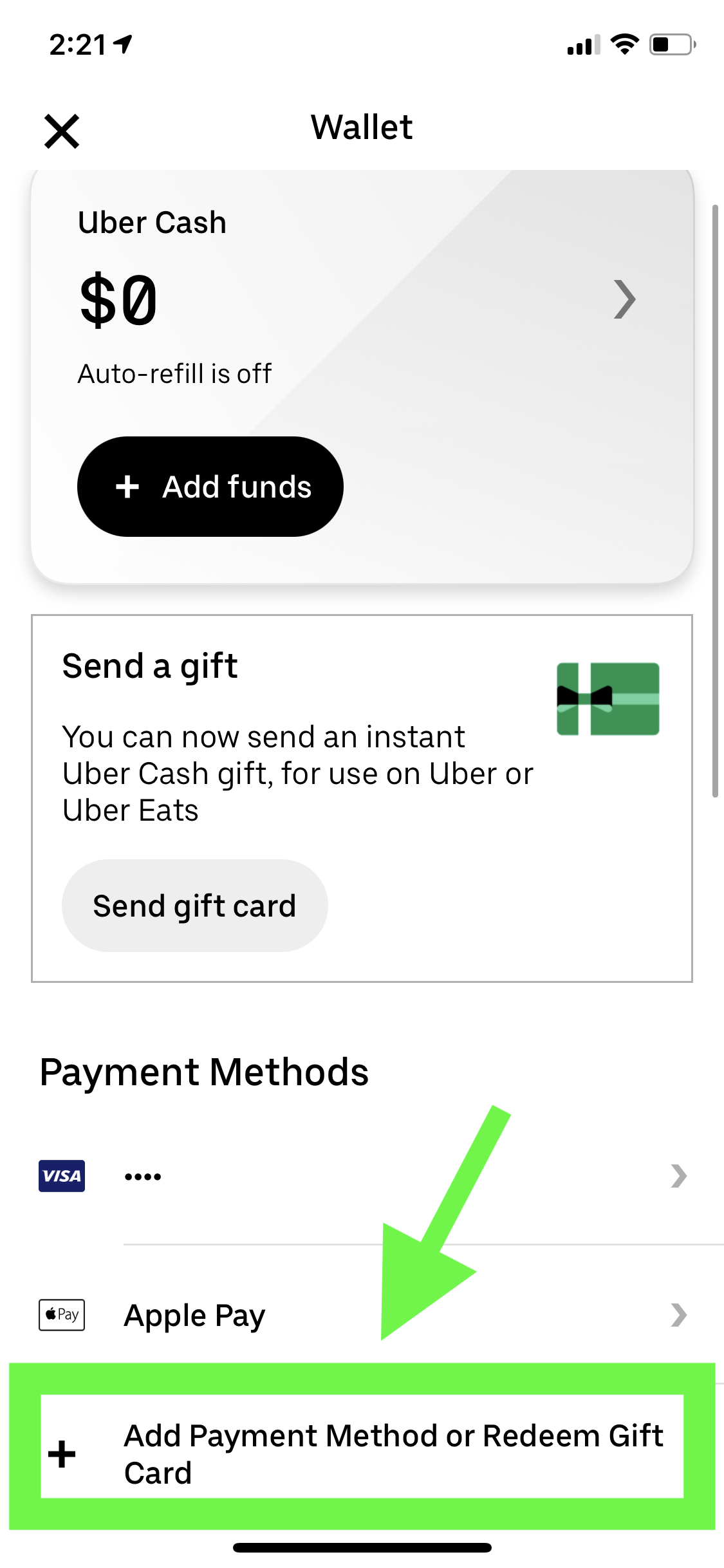 How do I redeem my Uber Eats eGift? – Prezzee US